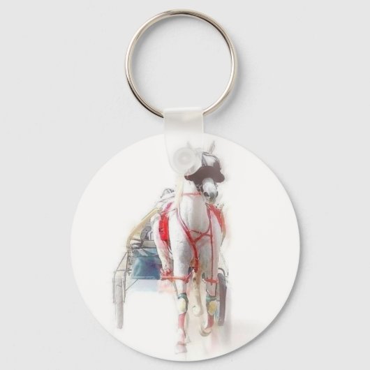 Standardpferd Schlüsselanhänger (Vorderseite)