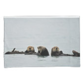 Standardpillowcase von Ottern Kissenbezug (Vorderseite-Rechts)