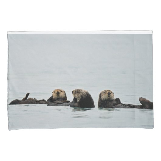 Standardpillowcase von Ottern Kissenbezug (Vorderseite-Rechts)