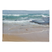 Standardpillowcases am Strand Kissenbezug (Rückseite-Links)