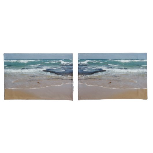 Standardpillowcases am Strand Kissenbezug (Vorderseite-Set)