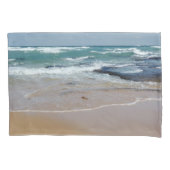 Standardpillowcases am Strand Kissenbezug (Vorderseite-Links)