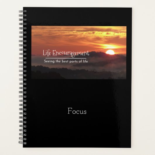 Standardplaner (8,5" x 11") planer (Vorderseite)