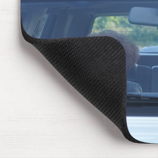 Standardpoodle 4 mousepad (Ecke)