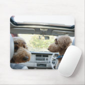 Standardpoodle Mousepad (Mit Mouse)