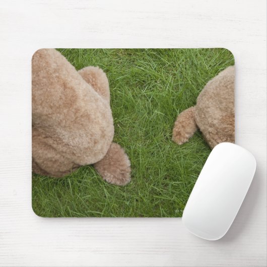 Standardpoodle Mousepad (Mit Mouse)