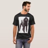 Standardpoodle T-Shirt (Vorne ganz)