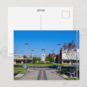 Standardpostard Leeton Postkarte (Vorne/Hinten)