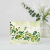 Standardpostkarte Feiertagspostkarte (Stehend Vorderseite)