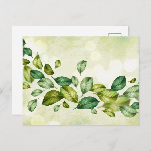 Standardpostkarte Feiertagspostkarte (Vorne/Hinten)