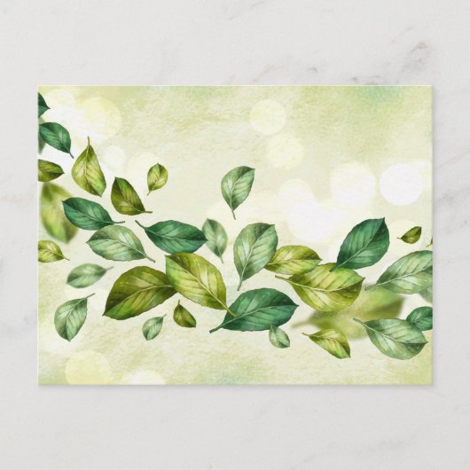 Standardpostkarte Feiertagspostkarte (Vorderseite)