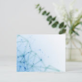 Standardpostkarte Feiertagspostkarte (Stehend Vorderseite)