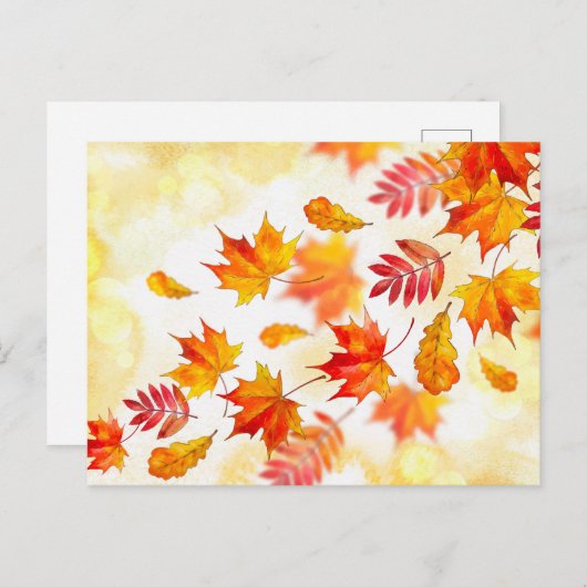 Standardpostkarte Feiertagspostkarte (Vorne/Hinten)