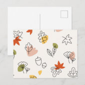 Standardpostkarte Feiertagspostkarte (Vorne/Hinten)