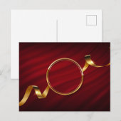 Standardpostkarte Feiertagspostkarte (Vorne/Hinten)