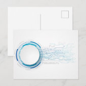 Standardpostkarte Feiertagspostkarte (Vorne/Hinten)