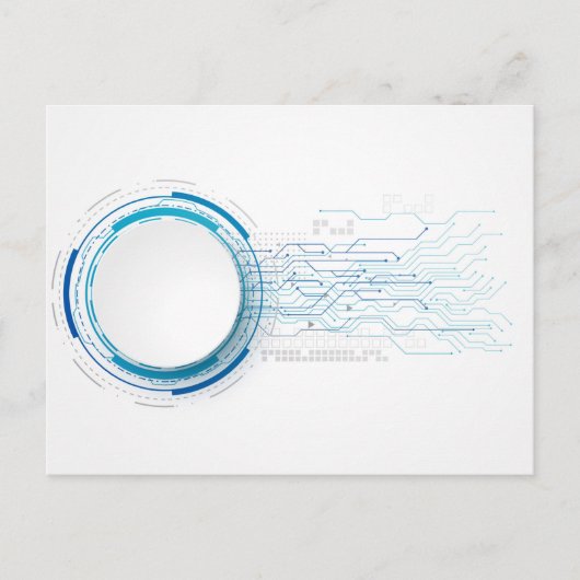 Standardpostkarte Feiertagspostkarte (Vorderseite)