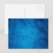 Standardpostkarte Feiertagspostkarte (Vorne/Hinten)