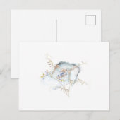 Standardpostkarte Postkarte (Vorne/Hinten)