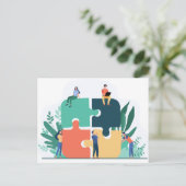 Standardpostkarte Postkarte (Stehend Vorderseite)