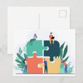 Standardpostkarte Postkarte (Vorne/Hinten)