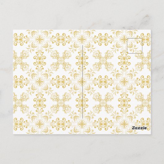 Standardpostkarte Postkarte (Rückseite)