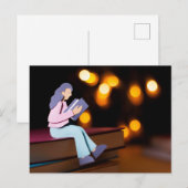 Standardpostkarte Postkarte (Vorne/Hinten)