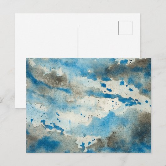 Standardpostkarte Postkarte (Vorne/Hinten)