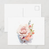 Standardpostkarte Postkarte (Vorne/Hinten)