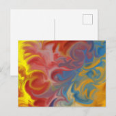 Standardpostkarte Postkarte (Vorne/Hinten)