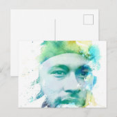 Standardpostkarte Postkarte (Vorne/Hinten)