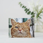 Standardpostkarte Postkarte (Stehend Vorderseite)