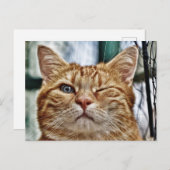 Standardpostkarte Postkarte (Vorne/Hinten)