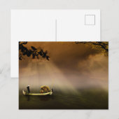 Standardpostkarte Postkarte (Vorne/Hinten)