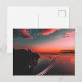 Standardpostkarte Postkarte (Vorne/Hinten)