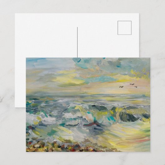 Standardpostkarte Postkarte (Vorne/Hinten)