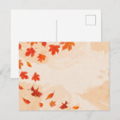 Standardpostkarte Postkarte (Vorne/Hinten)
