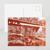 Standardpostkarte Postkarte (Vorne/Hinten)