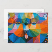 Standardpostkarte Postkarte (Vorne/Hinten)