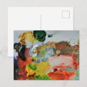 Standardpostkarte Postkarte (Vorne/Hinten)