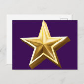 Standardpostkarte Postkarte (Vorne/Hinten)