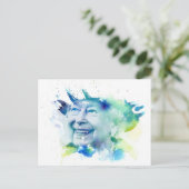 Standardpostkarte Postkarte (Stehend Vorderseite)