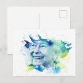 Standardpostkarte Postkarte (Vorne/Hinten)