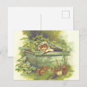 Standardpostkarte Postkarte (Vorne/Hinten)