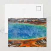 Standardpostkarte Postkarte (Vorne/Hinten)
