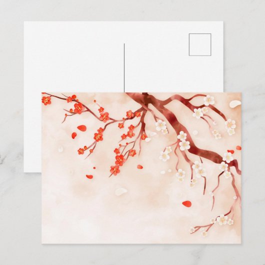 Standardpostkarte Postkarte (Vorne/Hinten)