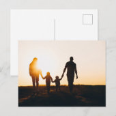 Standardpostkarte Postkarte (Vorne/Hinten)