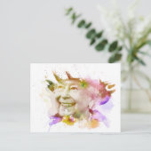 Standardpostkarte Postkarte (Stehend Vorderseite)