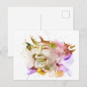 Standardpostkarte Postkarte (Vorne/Hinten)