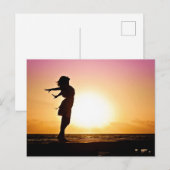 Standardpostkarte Postkarte (Vorne/Hinten)